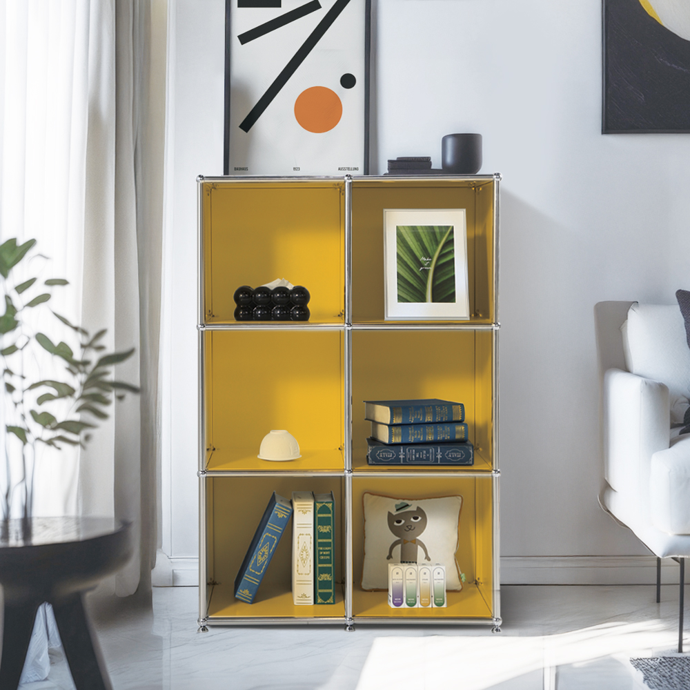 이가페 미드센츄리 모듈수납 듀오 2x3 오픈책장 본품 방문설치 749,900원