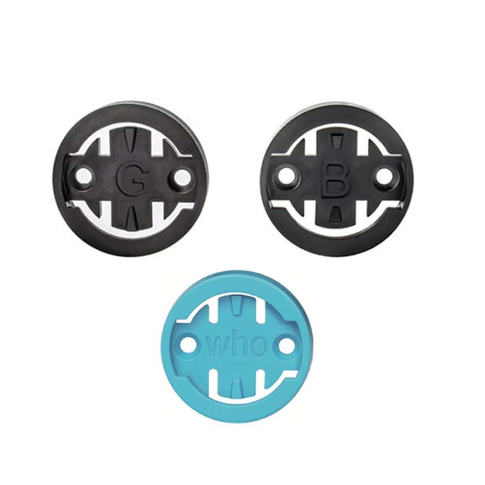 데일리쇼핑 자전거 가민 브라이튼 와후 호환용 어댑터 마운트 고프로 속도계 브라켓 4,150원