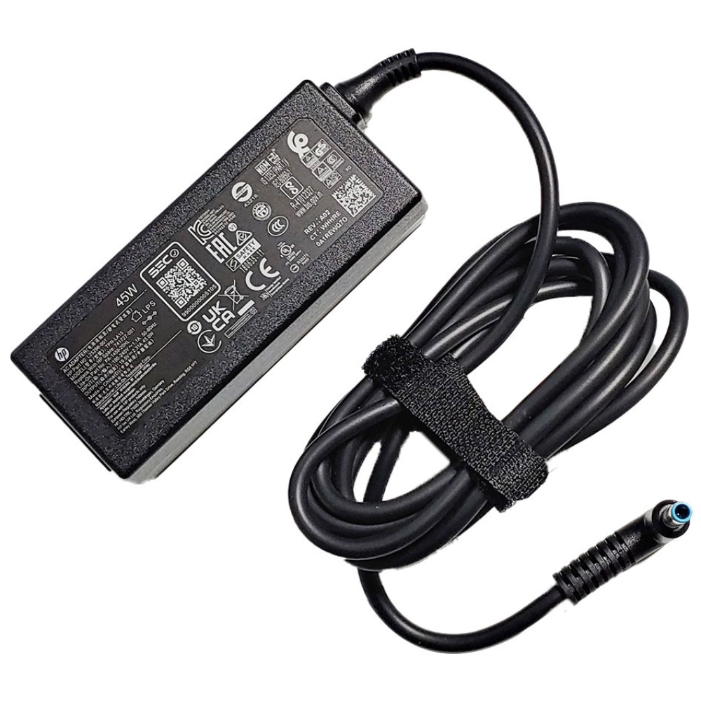 HP 노트북 충전기 19.5V 2.31A 45W 연결잭 직경 4.5X3.0mm 블루팁 (전원케이블 포함) 26,900원