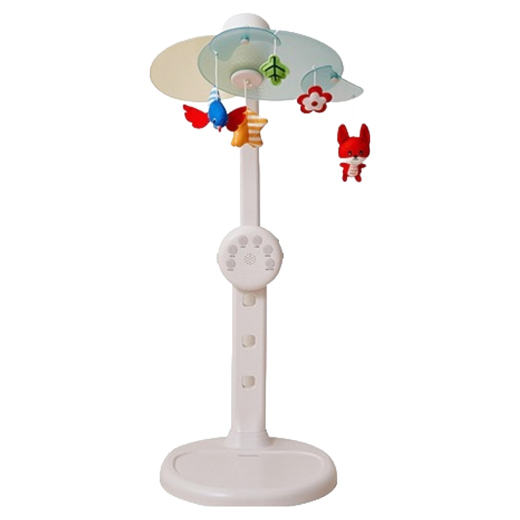 하베브릭스 신생아 아기 모빌 양방향 흑백 컬러 인형 거치대 풀세트, 1세트, 혼합색상 131,060원