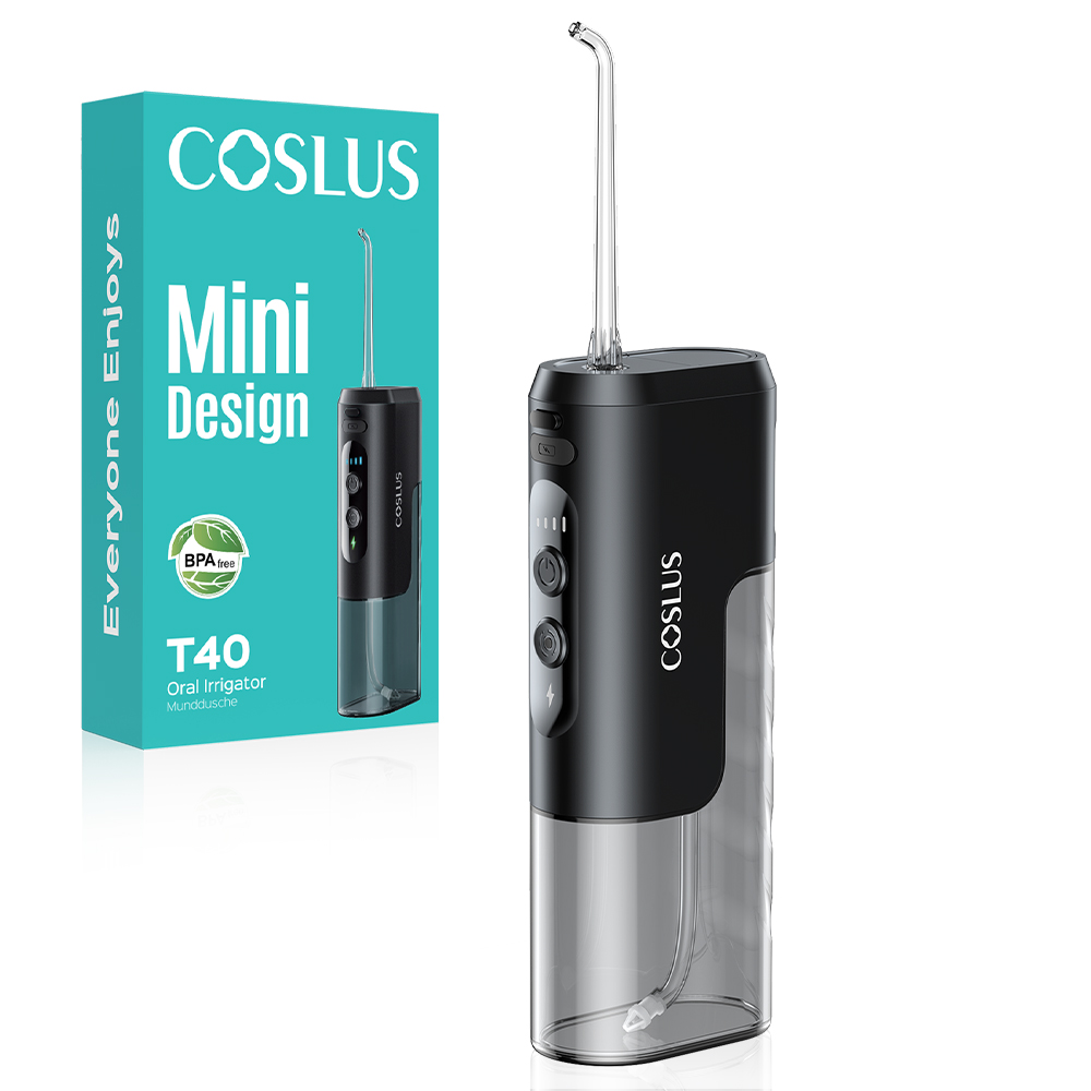 코슬루스 미니 사이즈 무선 구강세정기 IPX7 급방수 29,990원