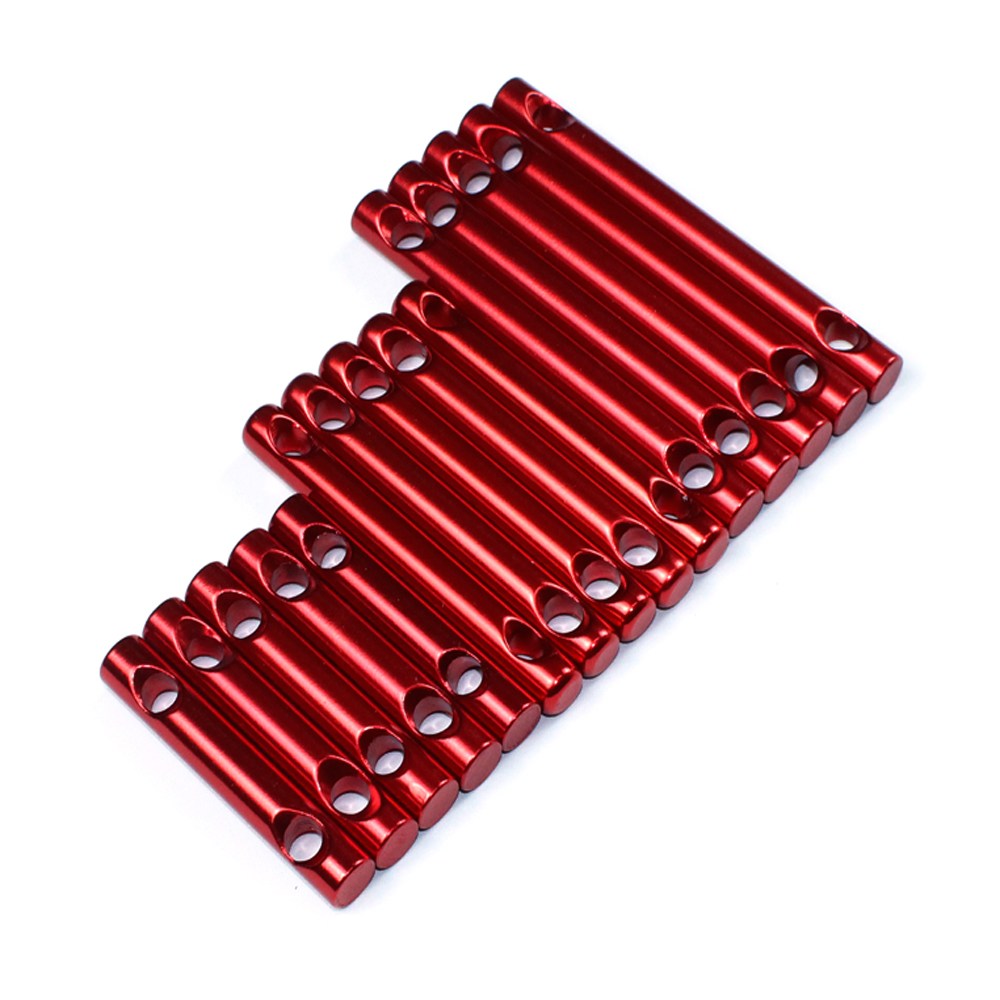 캠핑이즈몰 막대스토퍼 6cm 8cm 10cm 알루미늄 소재 스트링 로프 길이조절 높은 텐션 380원