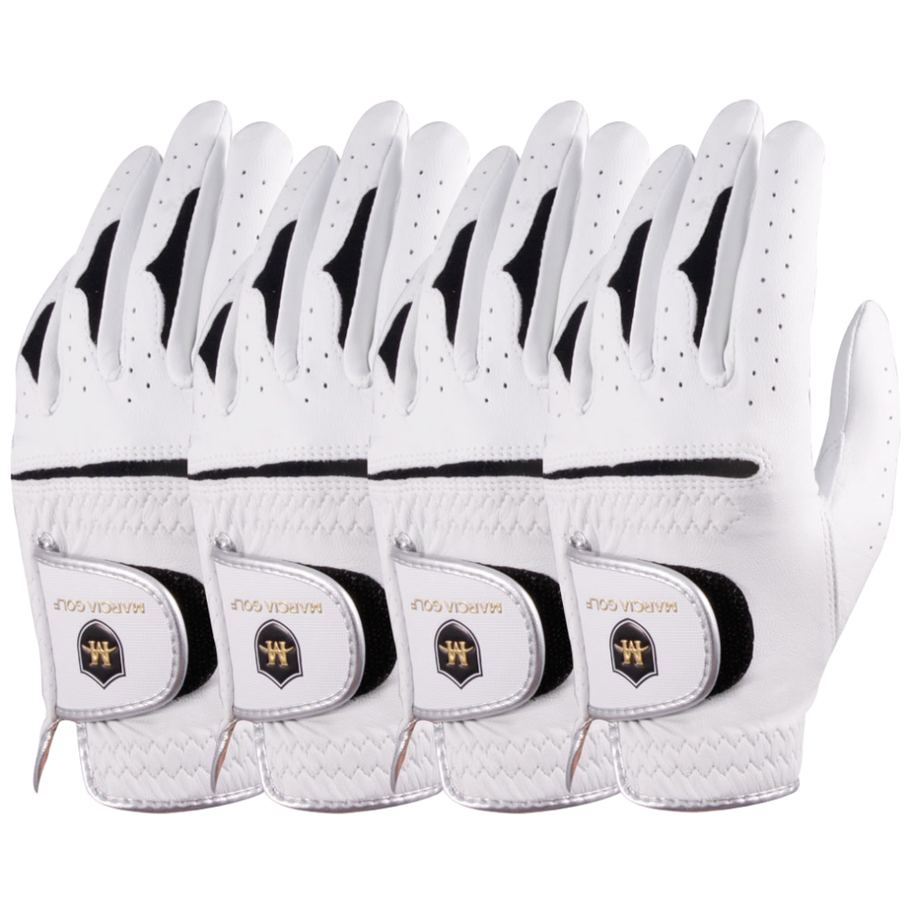 마르시아 남성용 올양피 골프장갑 왼손 4p, 횐색 22,990원