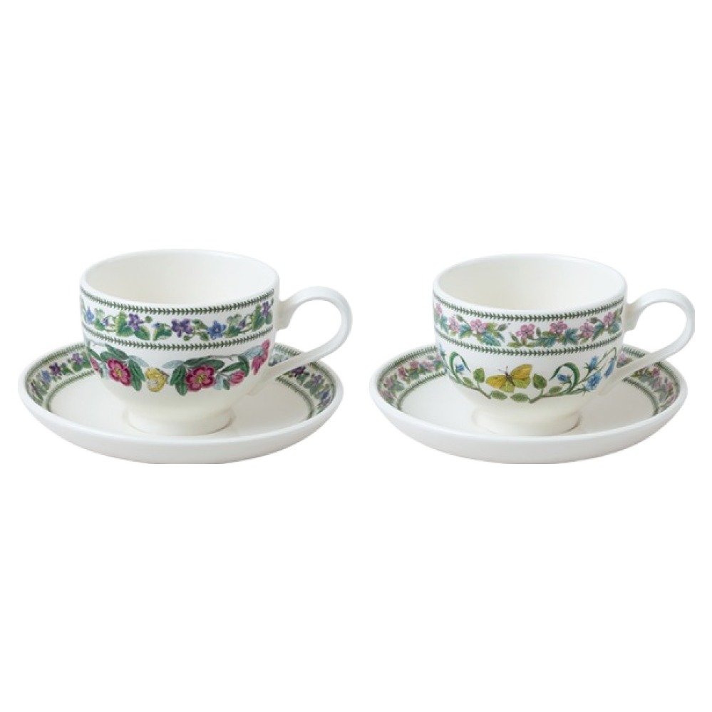 포트메리온 뉴베리에이션 BF커피잔 T형 2인조 BreakFast Tea Cup 2종 B세트 0.28L 94,660원