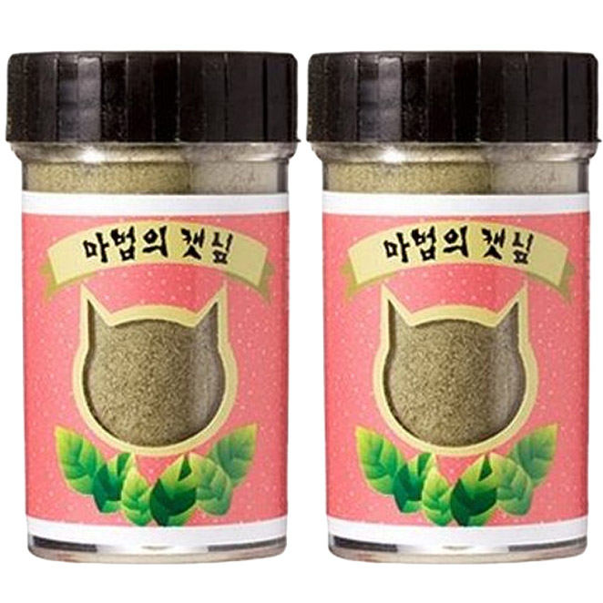 펫모닝 마법의 캣닢 가루 PMC-327, 개박하, 2개 5,000원