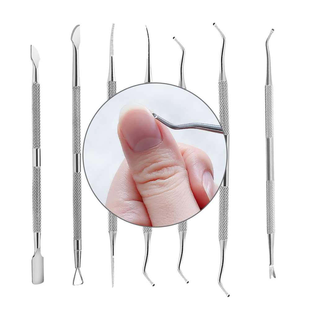 (네일 큐티클 퓨서 1P) 내성 발톱 손톱 네일 큐티클 퓨서 큐렛 보조기 니퍼, 1개 5,390원