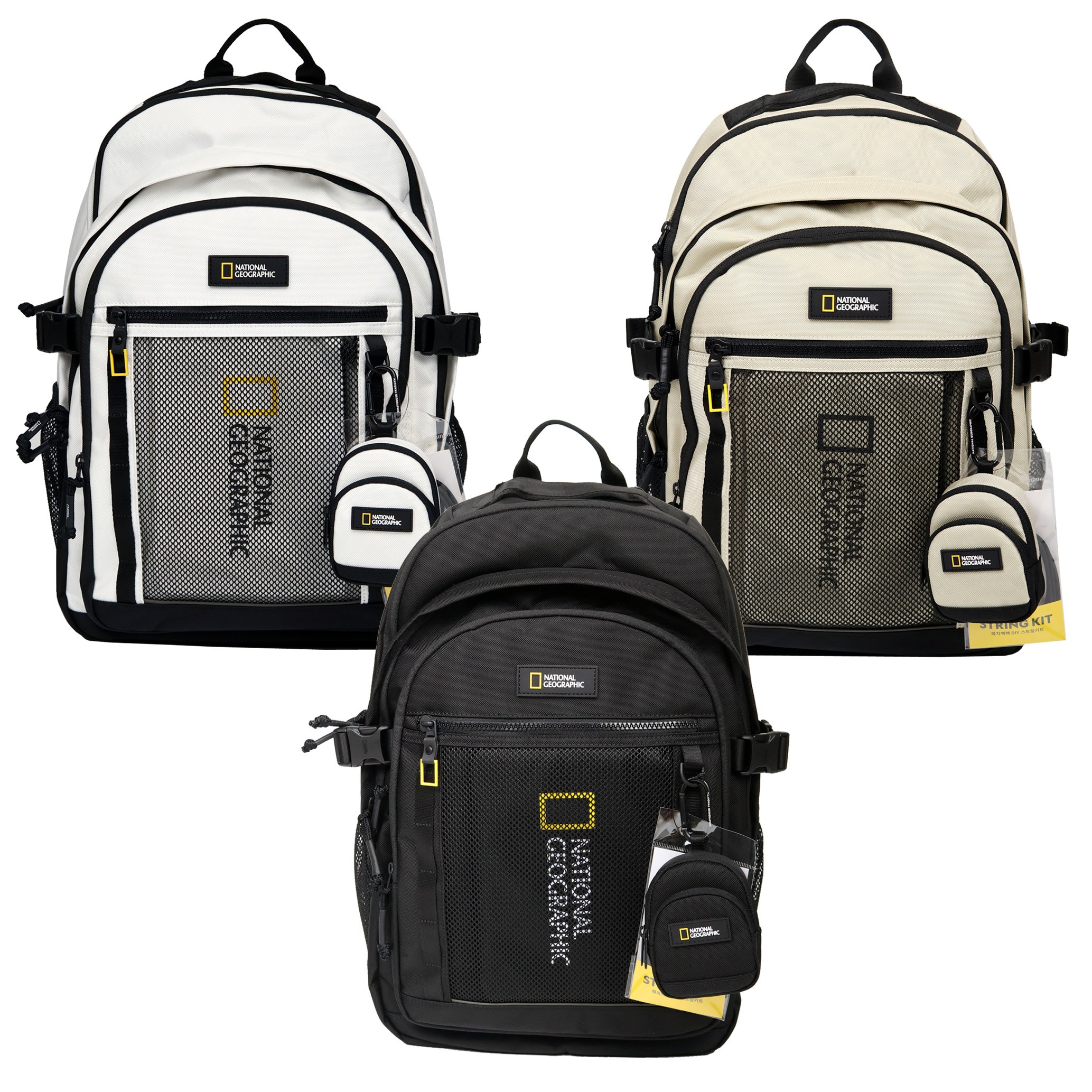 [국내매장 정품/AS가능] 내셔널지오그래픽 파치 백팩 가방 책가방 신학기 새학년 중학생 고등학생 입학 선물 + 파우치 2종 + 스포츠양말 148,900원