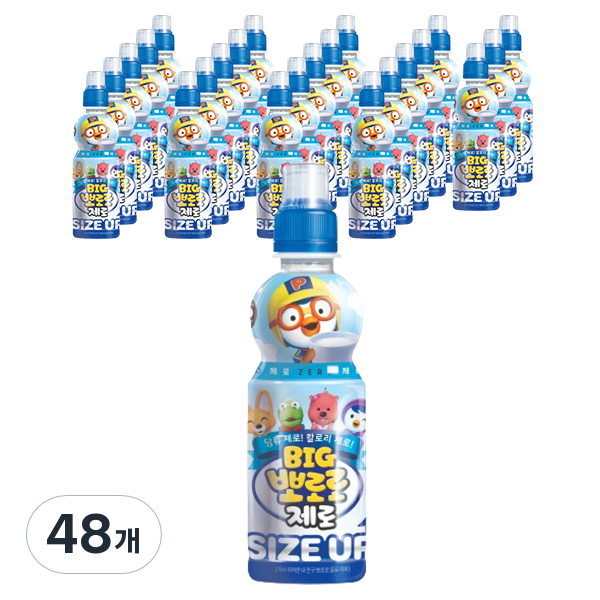 팔도 빅뽀로로 제로 밀크맛 43,730원