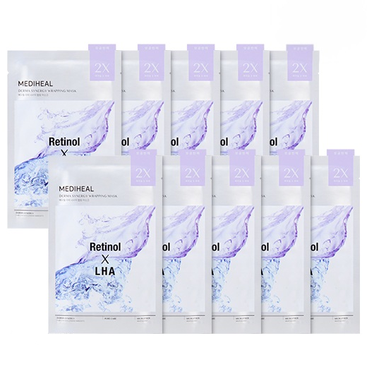 메디힐 더마 시너지 랩핑 마스크 모공탄력, 10개입, 1개 20,490원