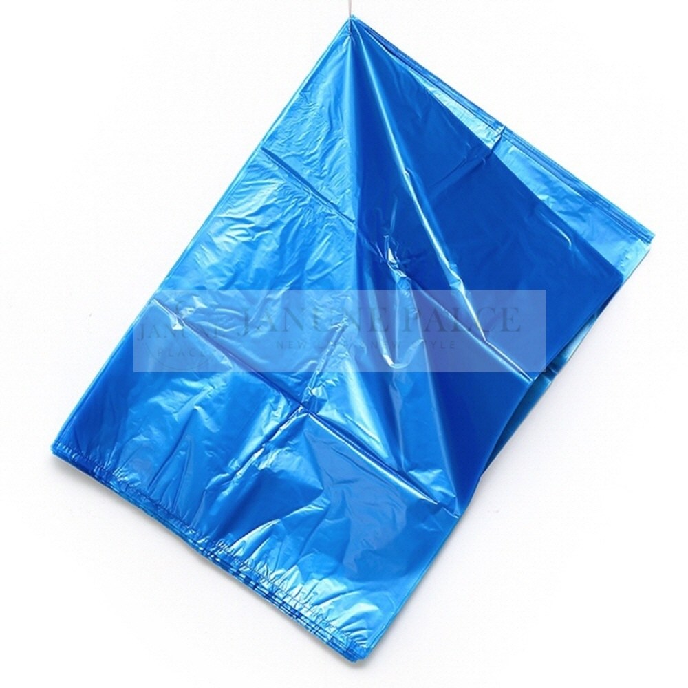 재넌 재활용 비닐봉투 100매 평판 두꺼운 청색 분리수거 비닐봉지 20L 튼튼한 방수비닐 4,700원