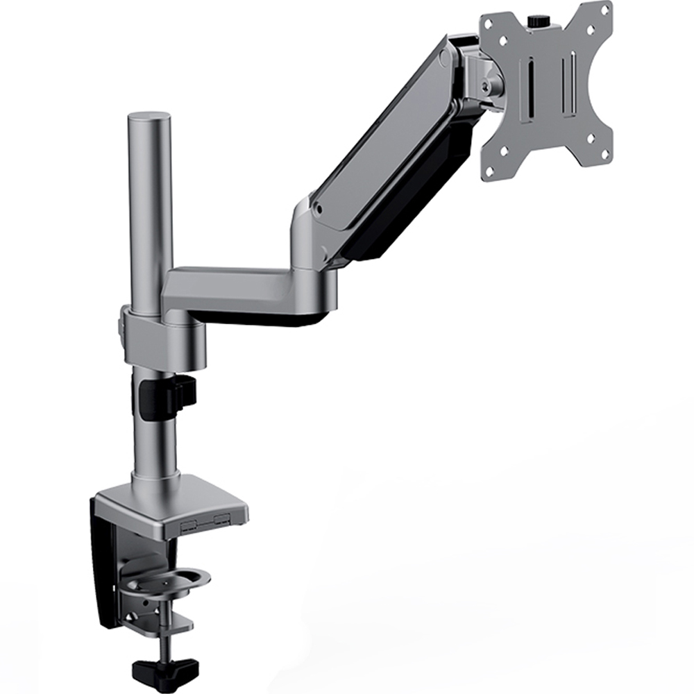 엘디엘마운트 싱글 모니터암 슬림 모니터 거치대 APL-AG01, 실버, 1개 72,700원