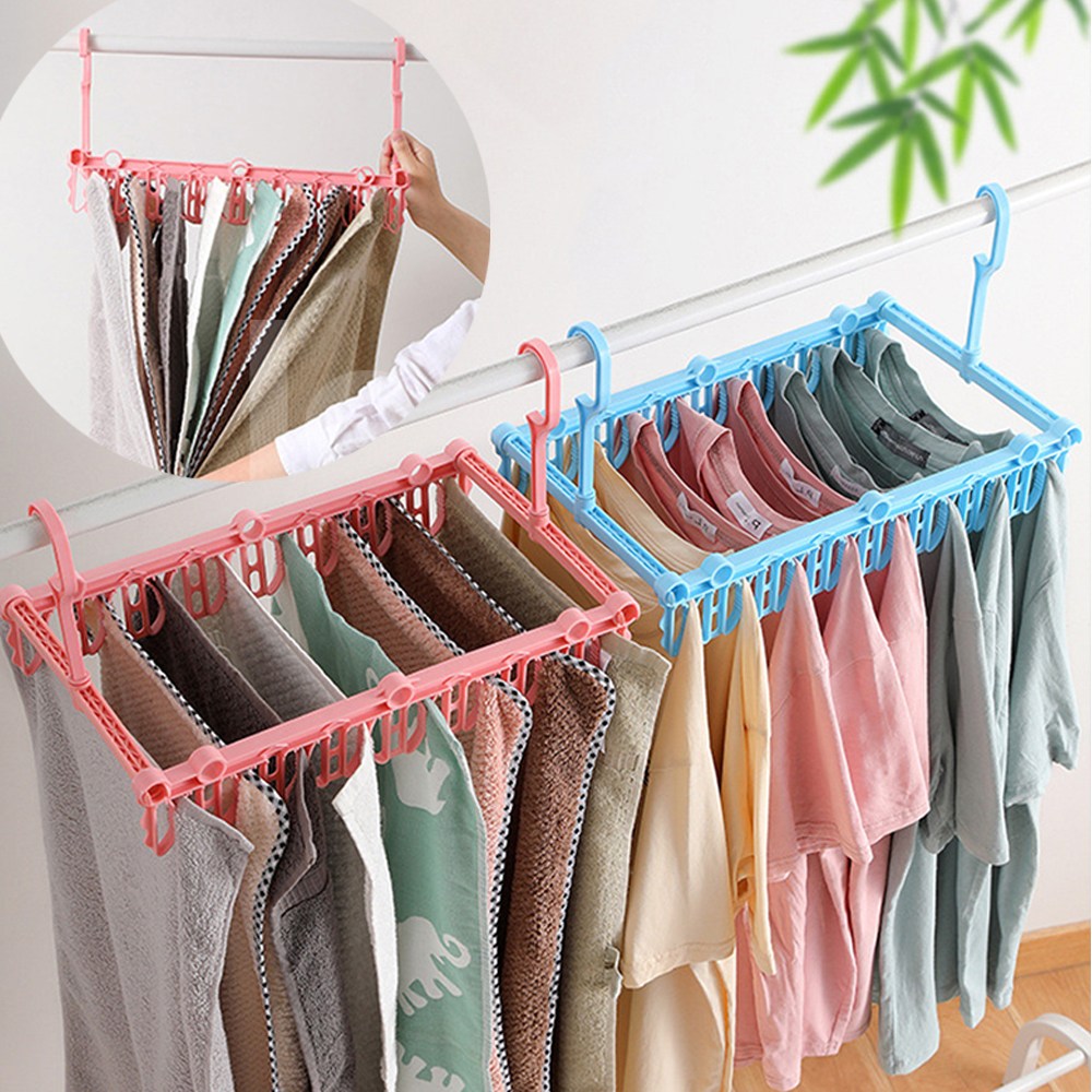 leoq 공간절약 걸이형 미니 양말 속옷 수건 빨래 건조대 11,940원