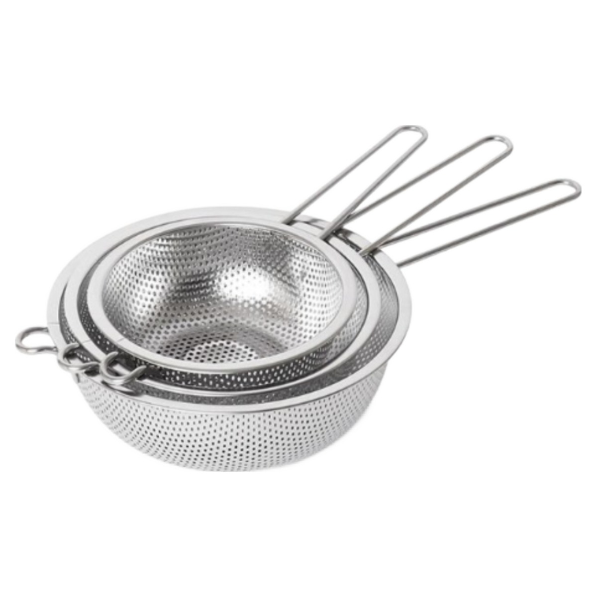 퀸센스 펀칭볼 스텐 바구니 모음(택1), 메탈실버, 1개 7,700원