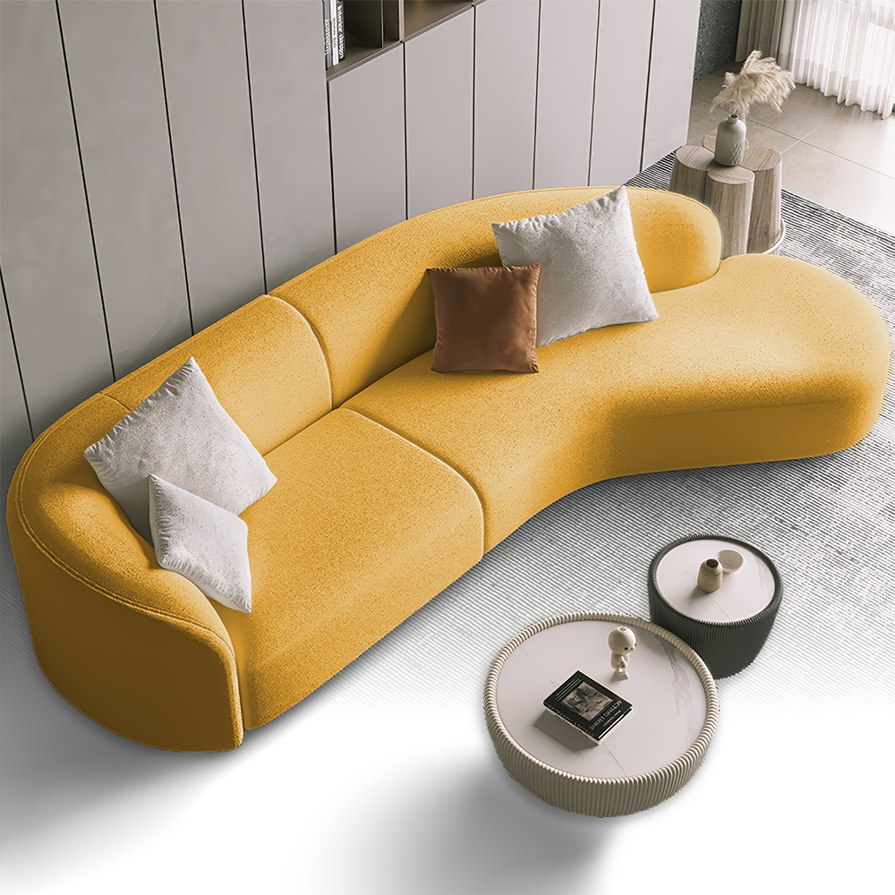 파크브릭 북유럽 패브릭 3인용 소파 카우치 4인 쇼파 거실 카우치 인테리어 2,075,000원