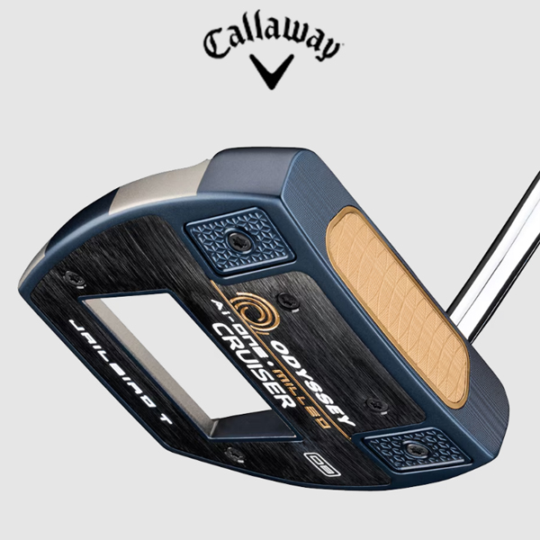캘러웨이 오디세이 Ai ONE 밀드 크루저 제일버드 VERSA 퍼터 Milled 2025 850,000원