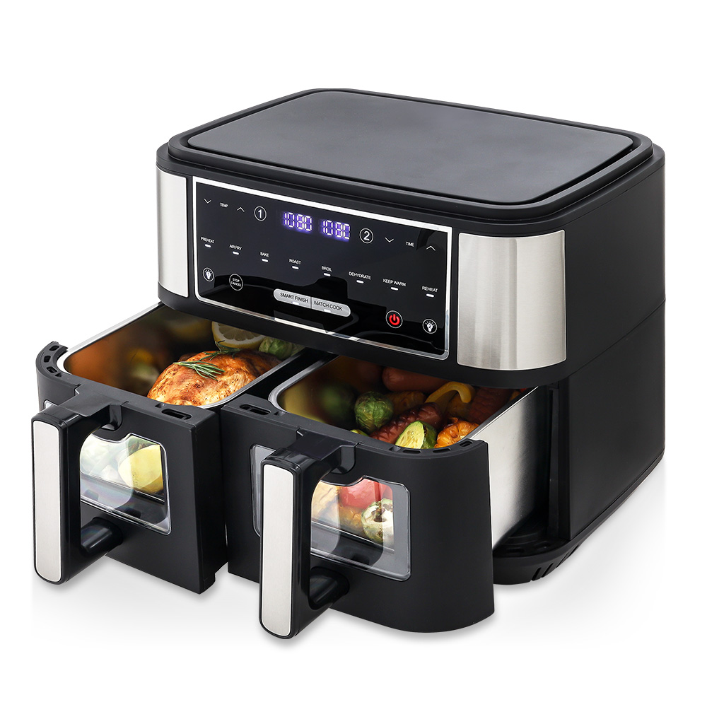 제크롤 듀얼 반반 에어프라이어 9L 107,220원