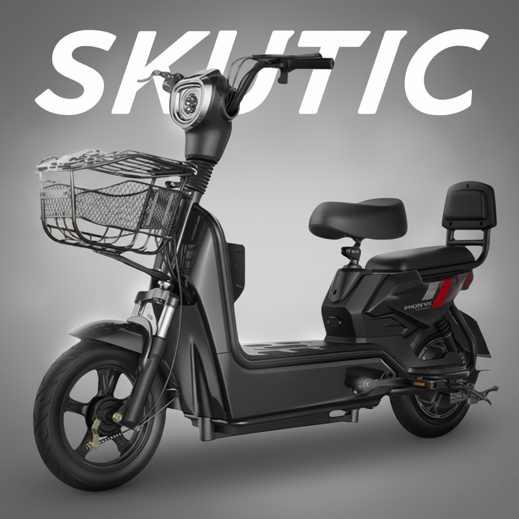 베아로드 고출력 전동스쿠터 소형 오토바이 바이크 자토바이 출퇴근 통학용 전기차 389,000원