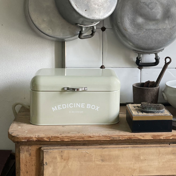 메디슨박스 영양제보관함 식탁정리함 브레드박스 주방정리용품 2색 34,900원