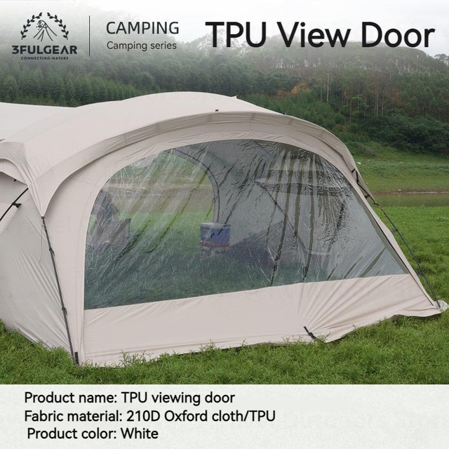 3F UL GEAR 비틀 볼 터널 텐트 경량 캠핑 우드 스토브 4 계절 쉼터 5-8 인용 16 40D/210D PU50000MM 75,870원