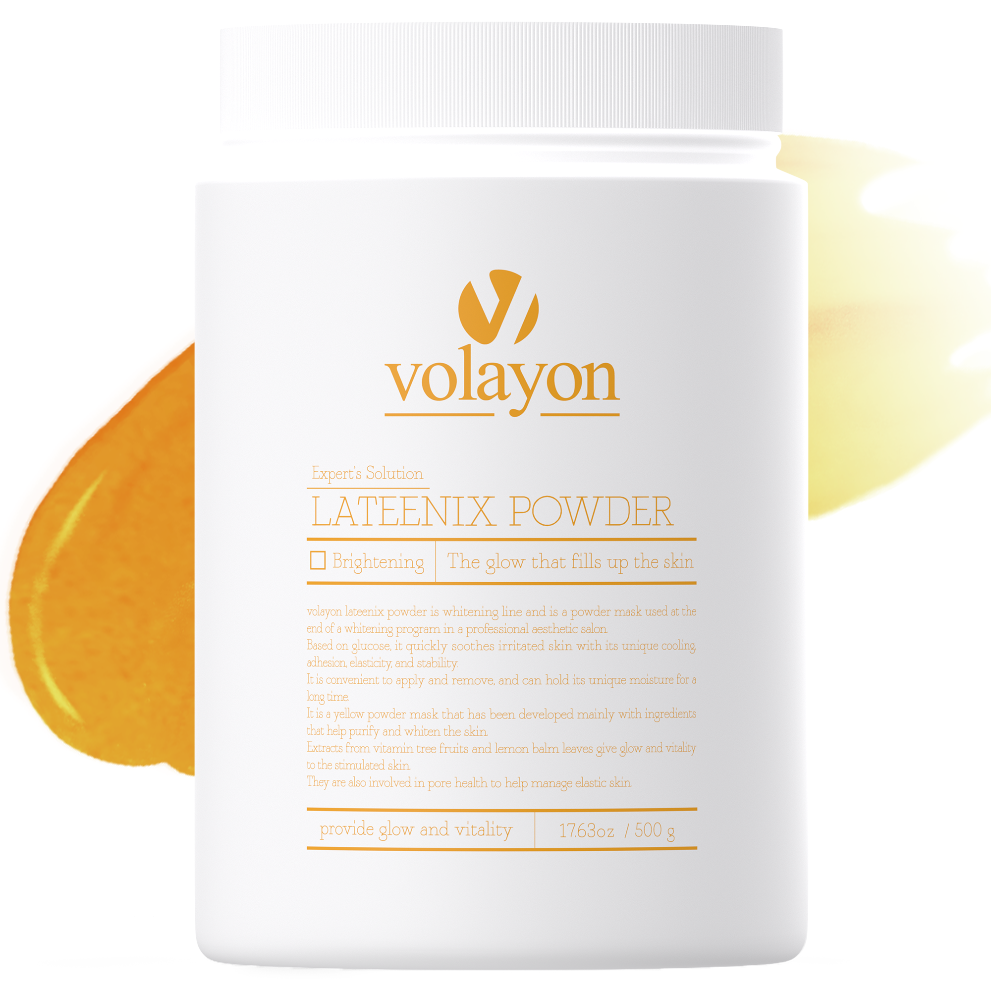 볼라욘 라티닉스 파우더 브라이트닝 보습 모델링팩, 1개, 1개입 88,000원