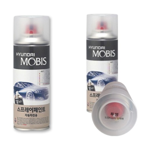기아 순정품 K9 ABP 오로라블랙펄 스프레이 221 + 투명마감스프레이 자동차 차량용 카페인트 도색 24,000원