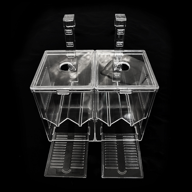 유메이 다기능 걸이식(큐방형) 구피부화통 2칸 9,400원