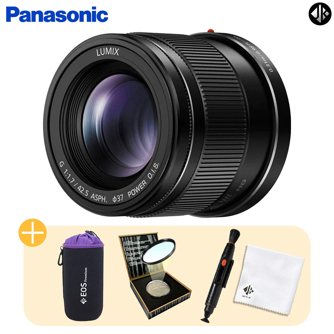[리뷰이벤트] 파나소닉 루믹스 G 42.5mm F1.7 ASPH POWER OIS 블랙 + MCUV 37mm필터 + 렌즈 클리닝펜 +방수 파우치+ 융 399,000원