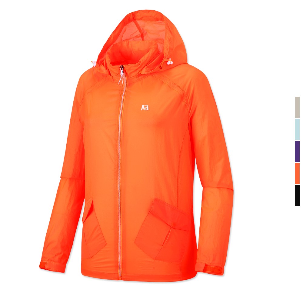 (끝장세일역마진특가) 더가볍고 더쾌적한 여성 초경량 홑겹 바람막이 후드 자켓 점퍼 MBJW217 (95~110) 9,900원