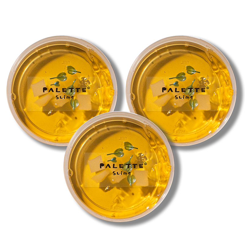 팔레트슬라임 슬라임 3p + 액티베이터 세트, 애플블랙티, 1세트 13,900원
