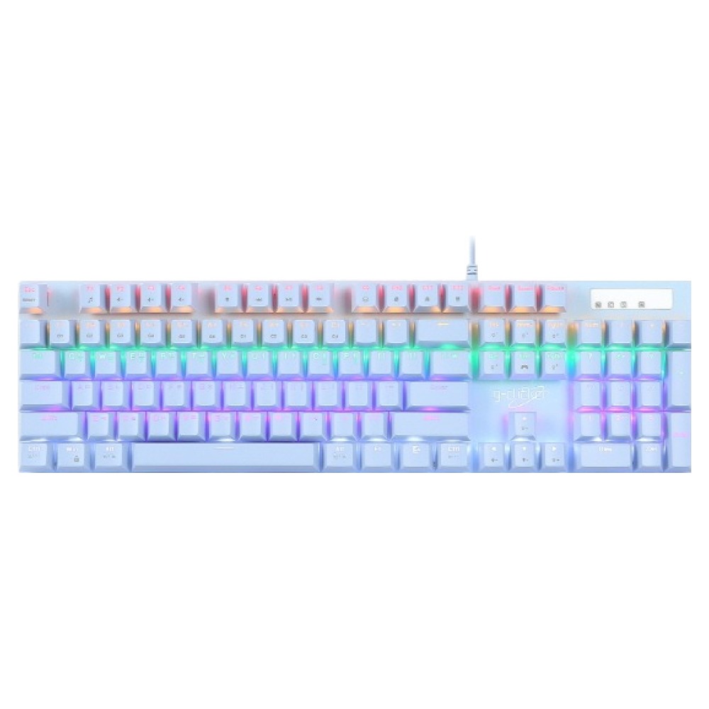 지클릭커 Special 게이밍 유선 기계식 키보드, 블루, 지클릭커 GK-510X Special 게이밍 유선 기계식 키보드, 적축 28,500원