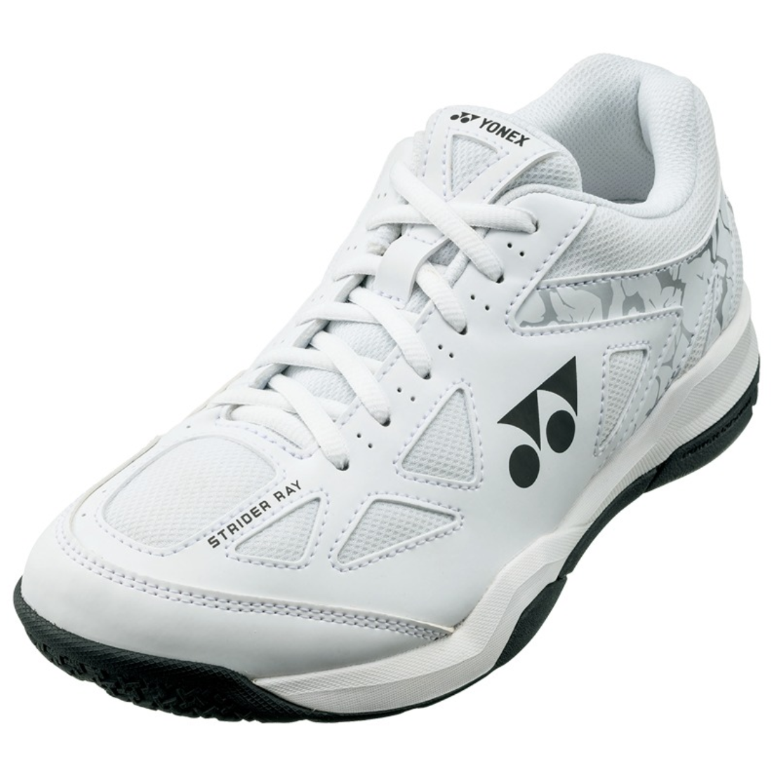 2025 신상 요넥스 파워쿠션 65X4 남녀공용 배드민턴화 화이트 인도어화 112,000원