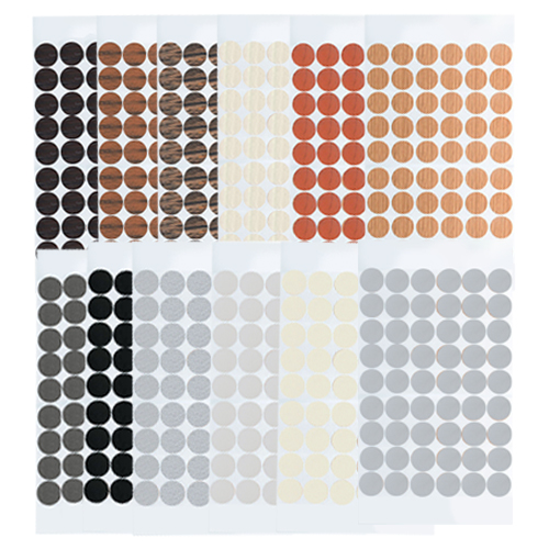 아리코 못자국 가구흠집 스티커 12종 x 54p 세트 6,490원