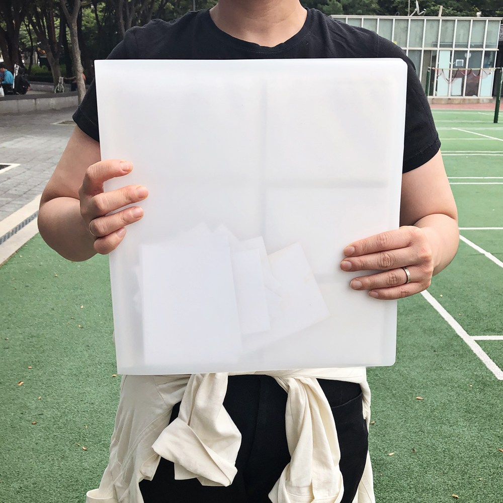 국산 무지 사진앨범 3x5 264장 무인양품 호환 포토 포켓 대용량 3단 12,000원