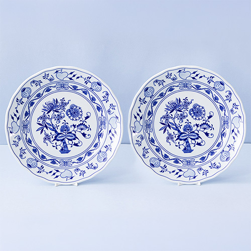 체스키포슬란 쯔비벨무스터 접시 CB005 50,240원