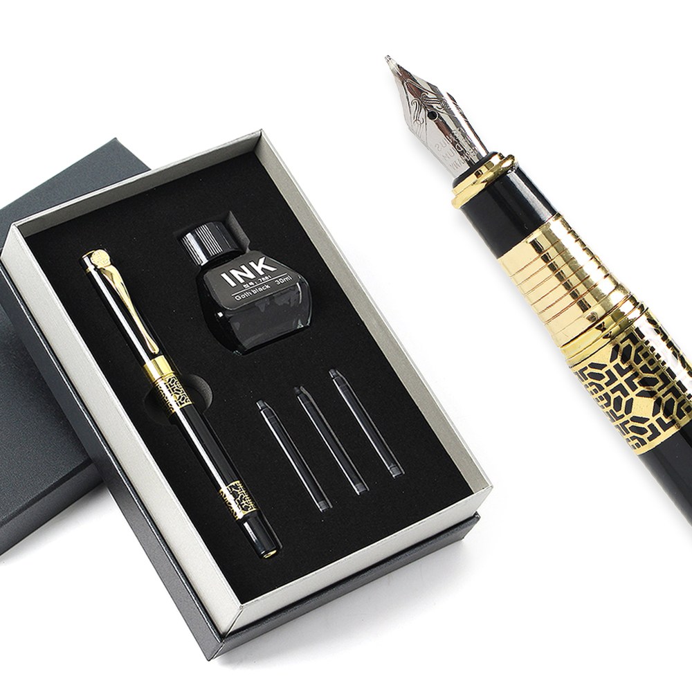 도토로 삶의향기 시그니처 만년필 3종세트(블랙) 11,280원