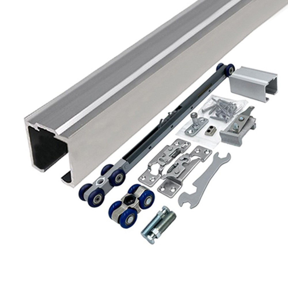 신형EM201 댐퍼레일 로라세트 양쪽댐퍼(80kg이하용,천정설치용) 2M,3M,4M _미닫이문부속 슬라이딩문부속 하부가이드 슬라이딩레일 행거레일 슬라이딩도어레일 댐핑레일 천정설치 110,200원