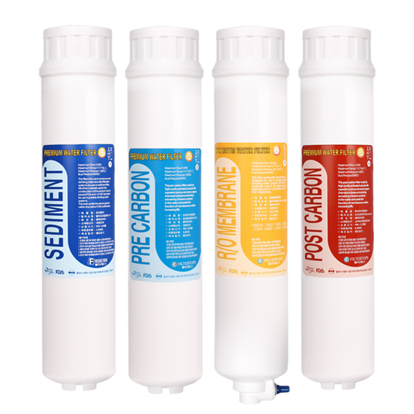 청호나이스 CHP-3710S 고품질 정수기 필터 호환 피팅형 전체세트 79,900원