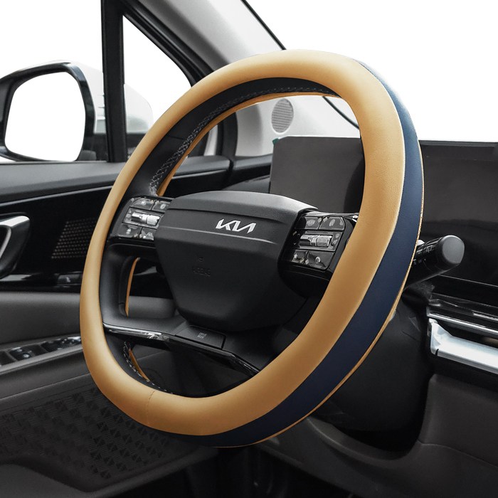 카프트 2025 더뉴 카니발 KA4 페이스리프트 호환 핸들커버 투톤 사각 25,000원