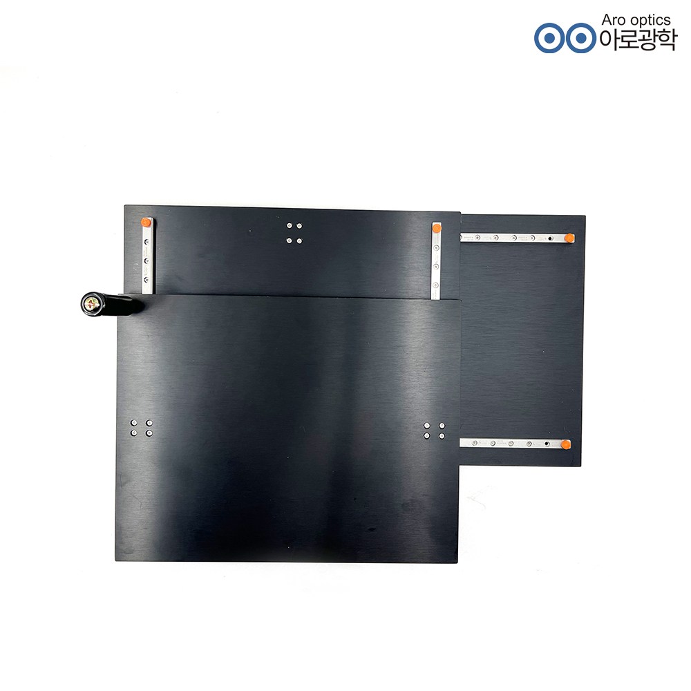 아로 현미경 슬라이딩 XY스테이지 270 상하좌우 이동 500,000원