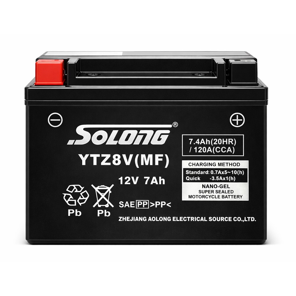 YTZ8V 오토바이배터리 MF 무보수 소롱 12V 7AH PCX125 16년이후 XMAX300 벤리110 SCR110 프리마베라 스프린트 LX125 R3 MT03, 1개, 본품 44,500원