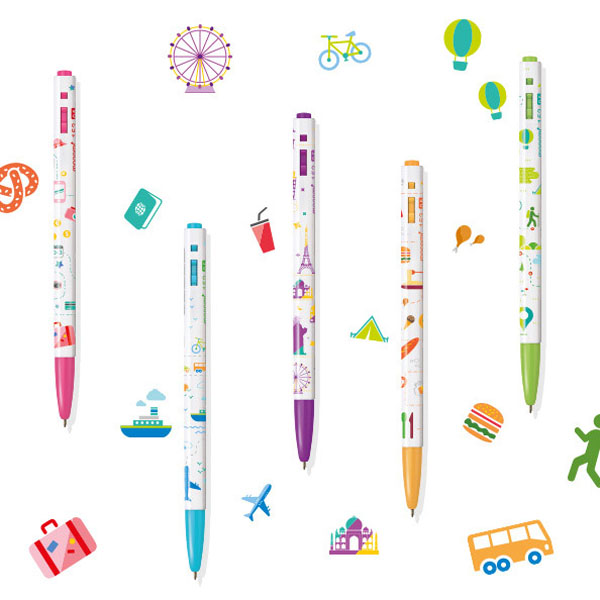 [모나미] 153 트래블 5종세트(0.5mm), 단일상품, 1개 2,340원