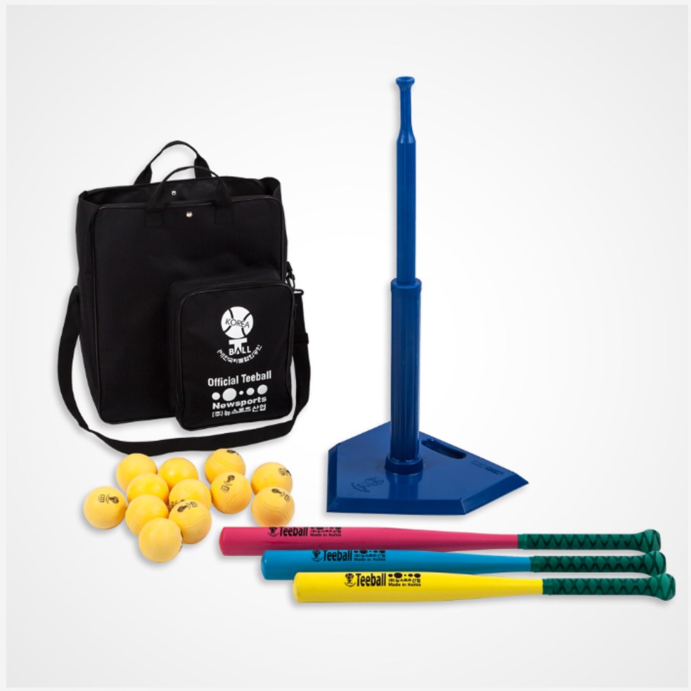 뉴스포츠 티볼 세트 티볼협회공인, 1개 214,990원