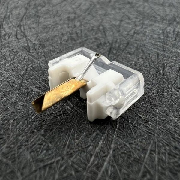 레코더 LP 비닐 턴테이블 다이아몬드 교체 스타일러스, 슈어 M44G M44-7 M55E N44-7 용, 듀얼 GARRARD 카트리지 축음기 액세서리 32,300원