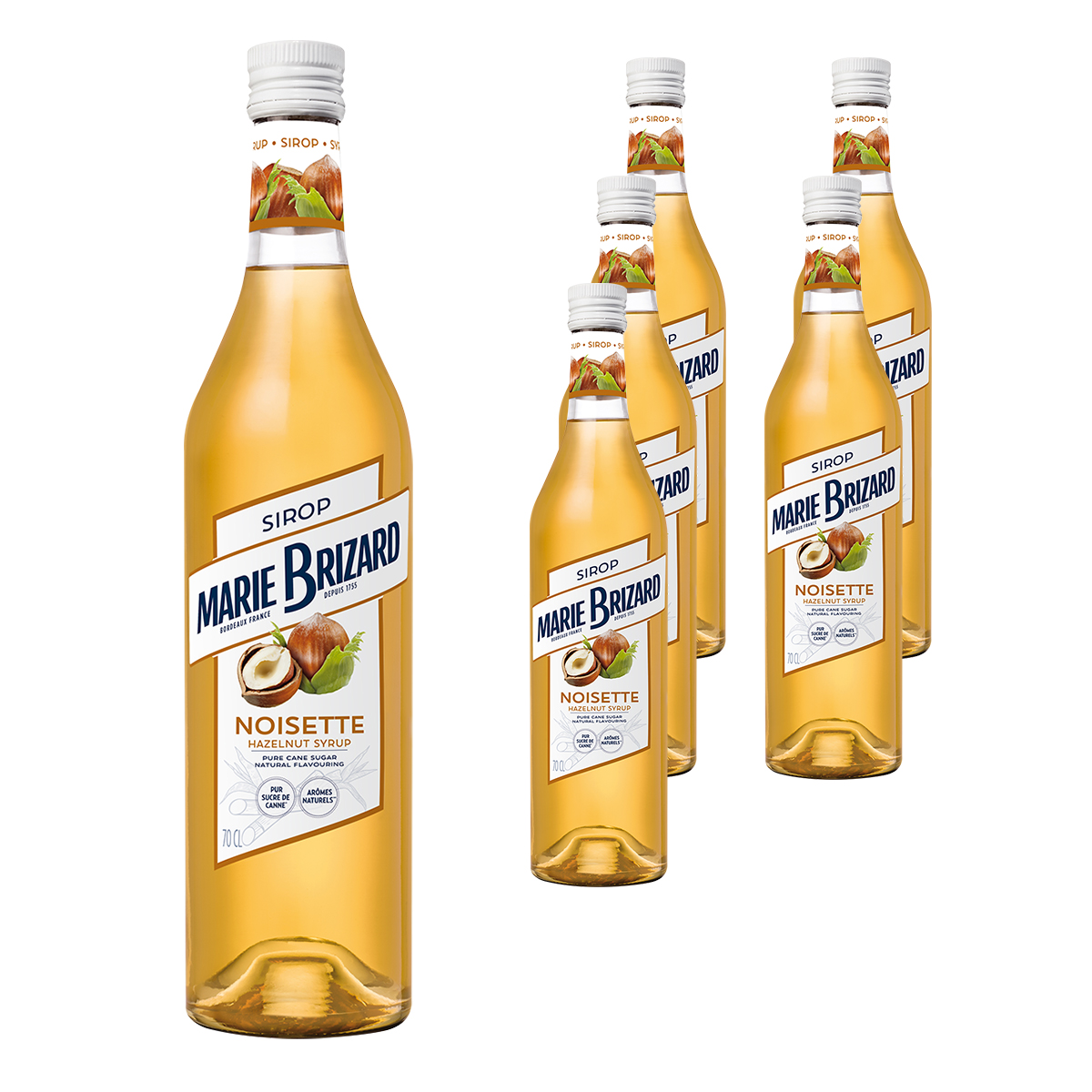 마리브리자드 헤이즐넛 시럽, 700ml, 6개 90,000원