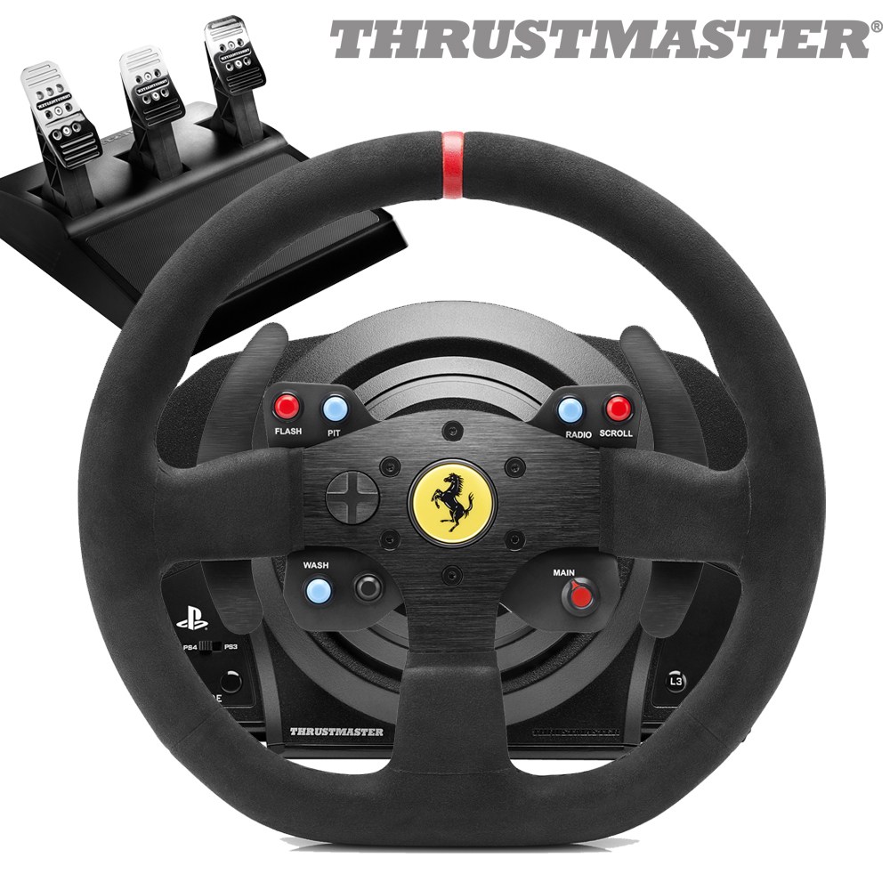 트러스트마스터 T300 페라리 Integral 레이싱휠(PS5, PS4, PC지원), T300 페라리 Integral 레이싱휠, 1개 646,560원
