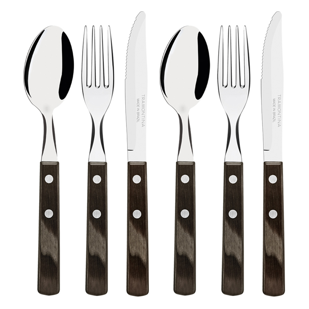 트라몬티나 폴리우드 테이블 커트러리세트 17,210원