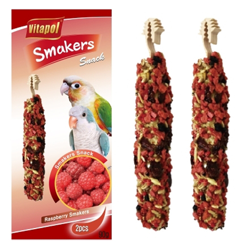 비타폴 앵무새 소동물 라즈베리 영양바 간식 2p zvp-1117 5,320원