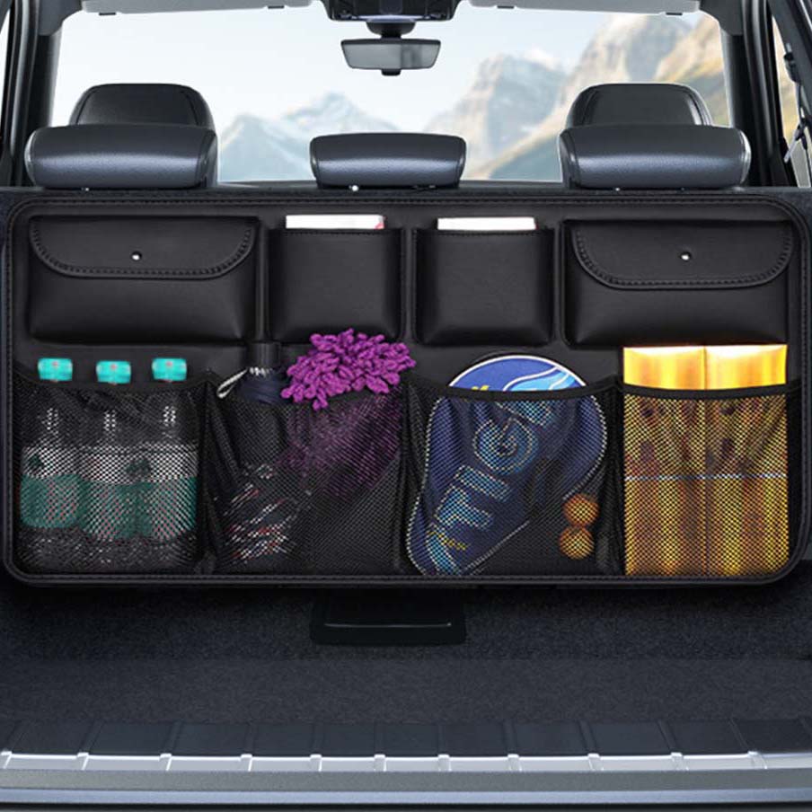 크로니클 suv 호환 초간편 트렁크 틈새 공간 활용 포켓 그물 수납함 44,850원