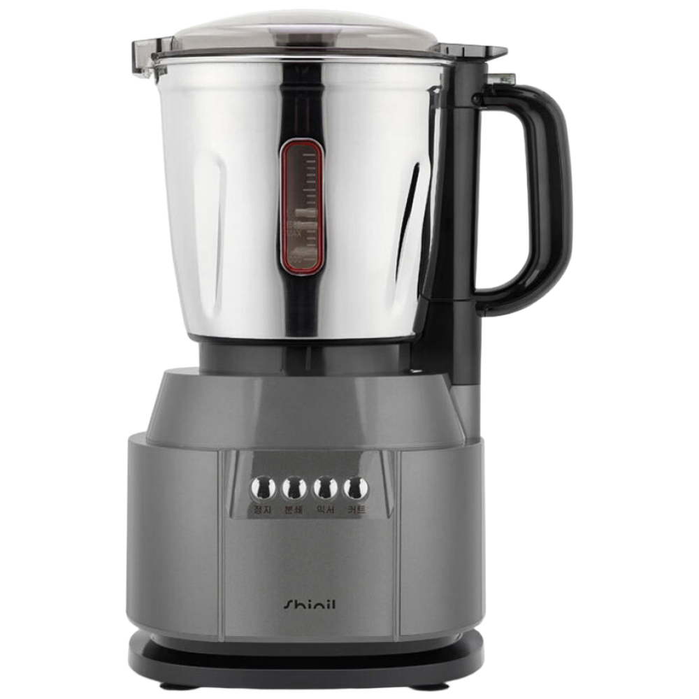 24년 국산 신일 대형믹서기 대용량 믹서기 마늘박피기 김장 스텐 믹서분쇄기 초고속 블렌더 4리터 178,000원