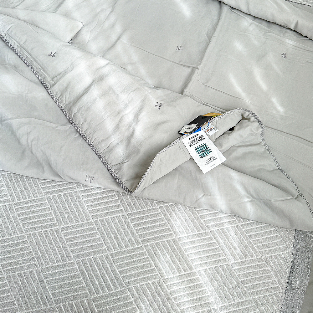 쿠에뜨 여름이불 알러지케어 모달 리본 슈슈 여름 냉감이불 SS 149,700원